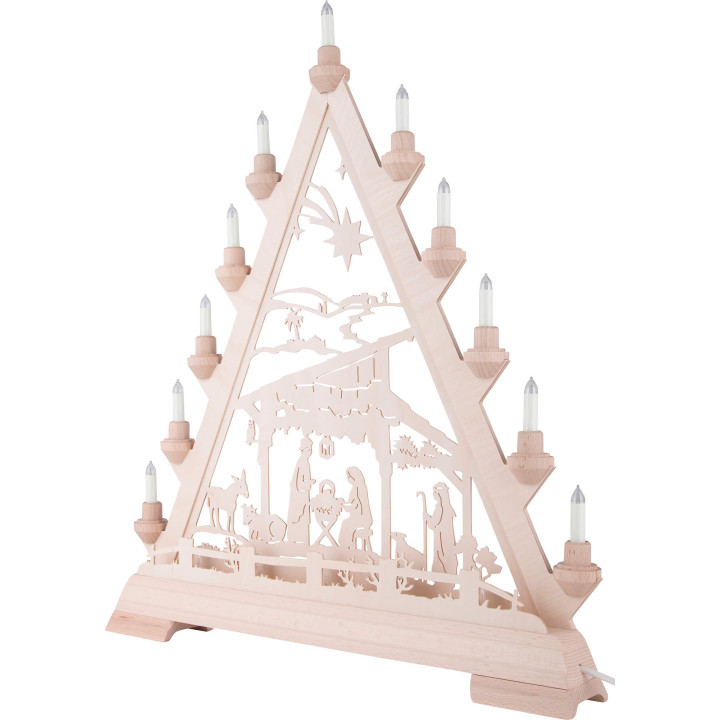 Lichterspitze Betlehem - 56 cm