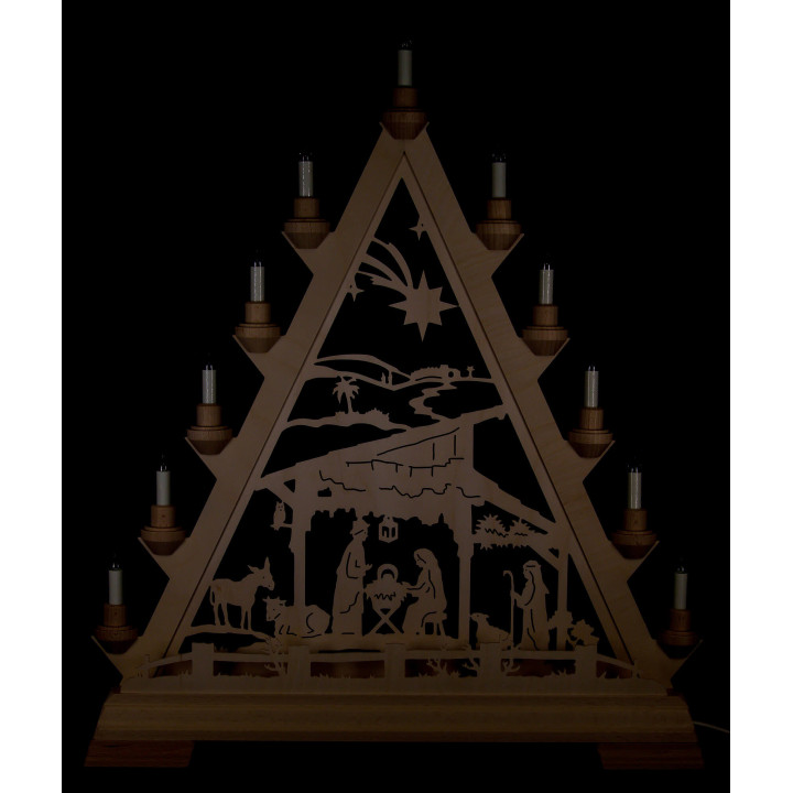 Light Triangle - Betlehem - 56 cm / 22 inch