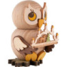 Owl Child with Candle Arch - 4 cm / 1.6 inch