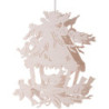Window Picture - Bird feeding - 29 cm / 11.4 inch