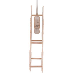 Fensterbild Vogelfütterung - 29 cm