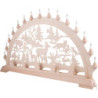 Candle Arch - Forest - 100x54 cm / 39.4x21.3 inch