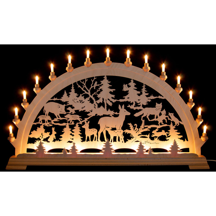 Candle Arch - Forest - 100x54 cm / 39.4x21.3 inch