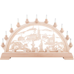 Schwibbogen Original Annaberg - 63x43 cm