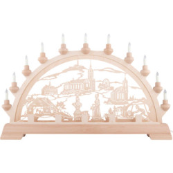 Schwibbogen Original Annaberg - 63x43 cm
