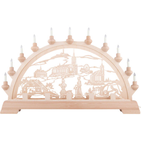 Schwibbogen Original Annaberg - 63x43 cm