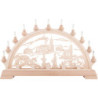Schwibbogen Original Annaberg - 63x43 cm