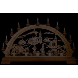 Schwibbogen Original Annaberg - 63x43 cm
