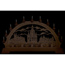 Schwibbogen Sachsen - 63x43 cm