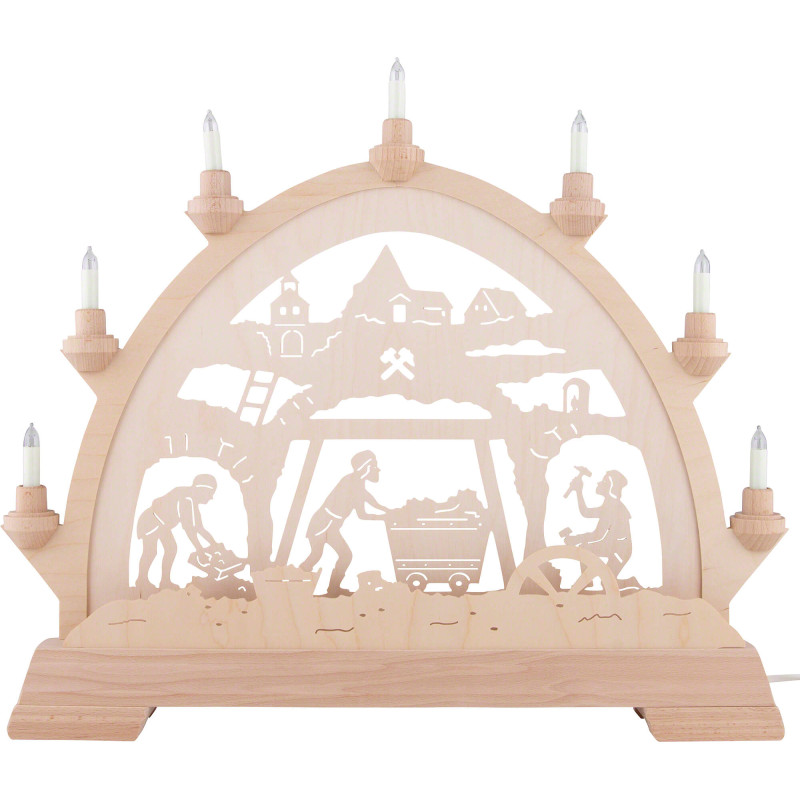 Candle Arch - Mining - 48x42 cm / 18.9x16.5 inch