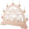Candle Arch - Mining - 48x42 cm / 18.9x16.5 inch