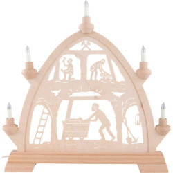 Pointed Arch - Mining - 42x42,5 cm / 16.5x16.7 inch