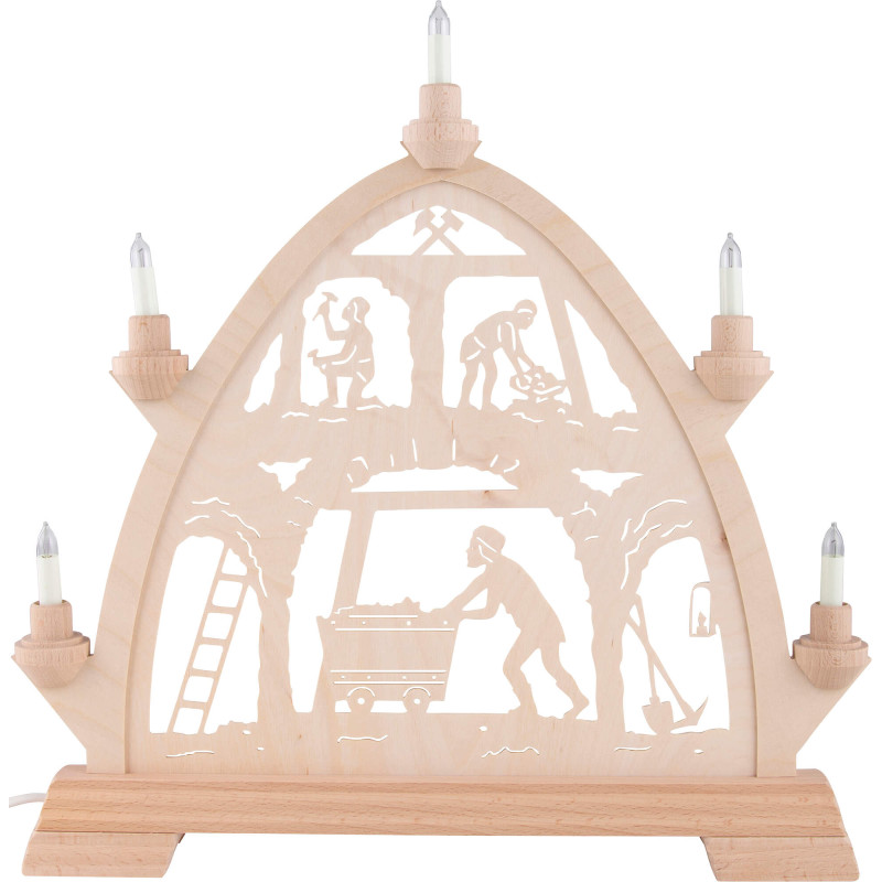 Pointed Arch - Mining - 42x42,5 cm / 16.5x16.7 inch
