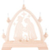 Gotischer Bogen Christgeburt - 42x42,5 cm