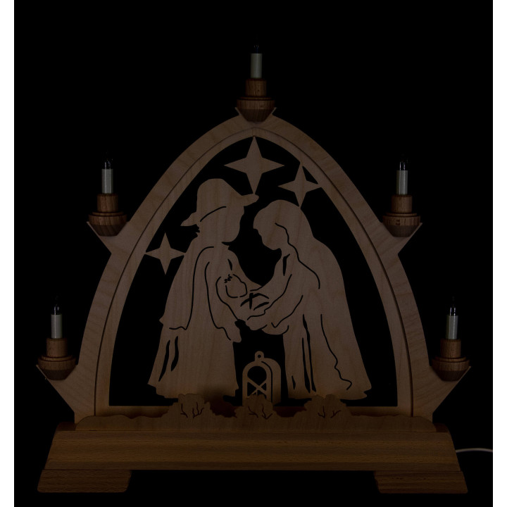 Pointed Arch - Nativity - 42x42,5 cm / 16.5x16.7 inch