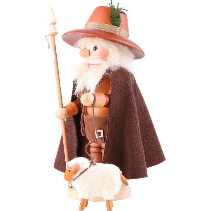 Nussknacker Schäfer natur - 38,5 cm