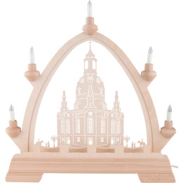 Pointed Arch - Church of Our Lady - 42x42,5 cm / 16.5x16.7 inch