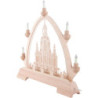 Gotischer Bogen Frauenkirche - 42x42,5 cm