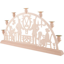 Candle Arch - Ore Mountains - 38x20 cm / 15x7.9 inch