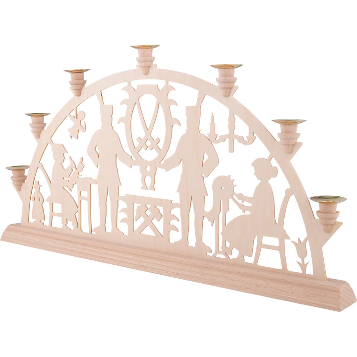 Candle Arch - Ore Mountains - 38x20 cm / 15x7.9 inch
