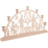 Candle Arch - Ore Mountains - 38x20 cm / 15x7.9 inch