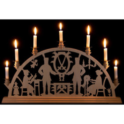 Candle Arch - Ore Mountains - 38x20 cm / 15x7.9 inch