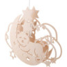 Fensterbild Teddy - 28 cm