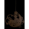 Fensterbild Teddy - 28 cm