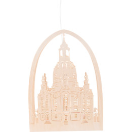 Fensterbild Frauenkirche - 29,5 cm