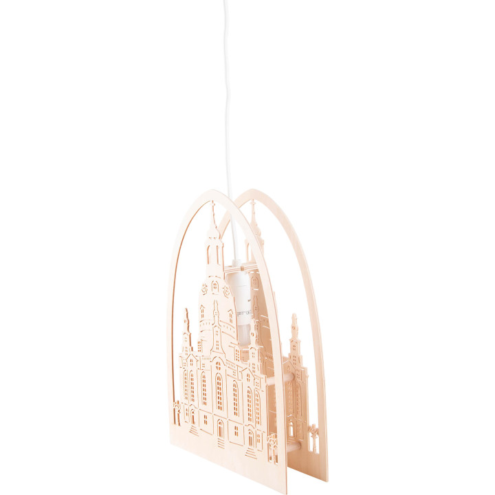 Fensterbild Frauenkirche - 29,5 cm