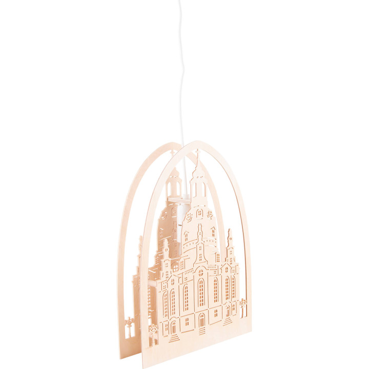 Fensterbild Frauenkirche - 29,5 cm