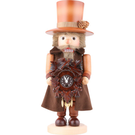 Nussknacker Uhrmacher natur - 41,5 cm
