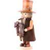 Nussknacker Uhrmacher natur - 41,5 cm