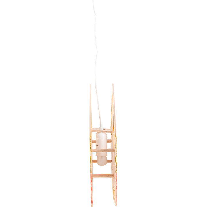 Fensterbild Adventsschale - 33 cm