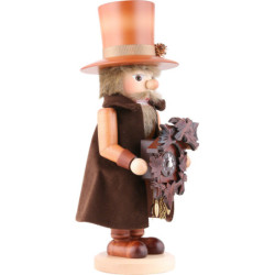 Nutcracker - Blackforest Clockmaker Natural Colors - 41,5 cm / 16 inch