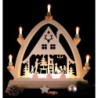 Pointed Arch - Forest House - 42x42,5 cm / 16.5x16.7 inch