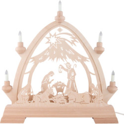 Pointed Arch - Stable - modern - 42x42,5 cm / 16.5x16.7 inch
