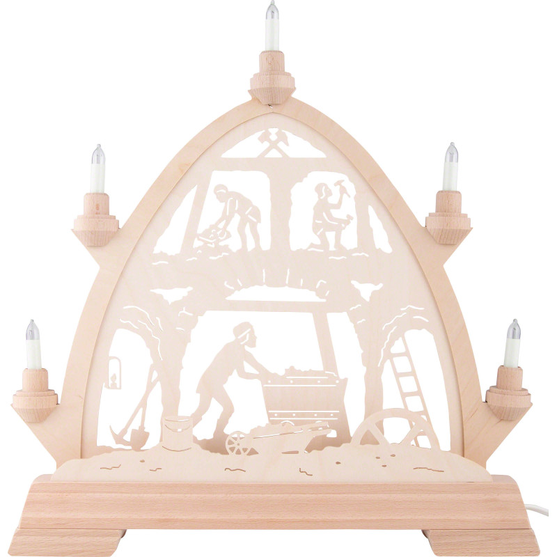 Pointed Arch - Mining - 42x42,5 cm / 16.5x16.7 inch