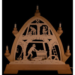 Pointed Arch - Mining - 42x42,5 cm / 16.5x16.7 inch