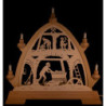 Pointed Arch - Mining - 42x42,5 cm / 16.5x16.7 inch