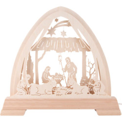 Pointed Arch - Stable - 42x42,5 cm / 16.5x16.7 inch