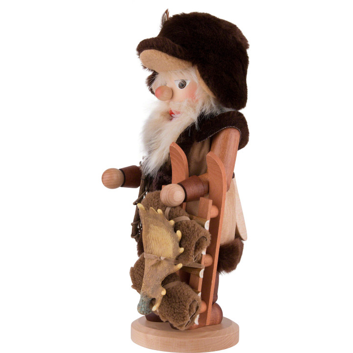 Nussknacker Trapper natur - 38 cm