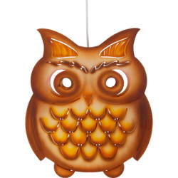 Window Picture - Owl, Colored - 28 cm / 11 inch