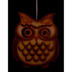 Window Picture - Owl, Colored - 28 cm / 11 inch