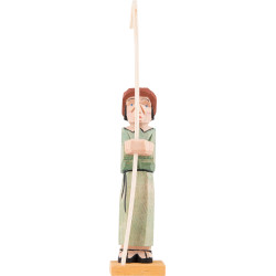 Shepherd standing with Crook - 9,5 cm / 3.7 inch