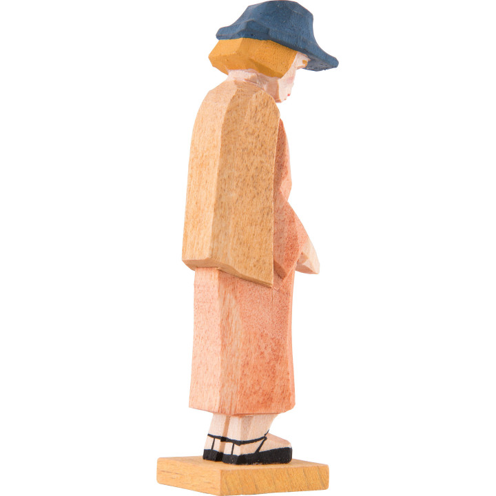 Shepherd standing praying - 7 cm / 2.8 inch