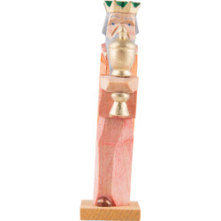 Wise Man with Yellow Cape - 6,8 cm / 2.7 inch