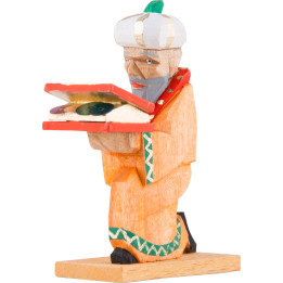 Wise Man kneeling - 5,5 cm / 2.2 inch
