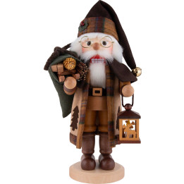 Nussknacker Weihnachtsmann natur - 41,5 cm
