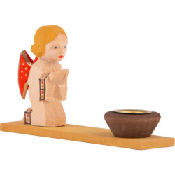 Engel kniend betend mit Tülle - 4 cm